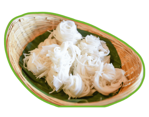 เส้นเหมาะกับทุกเมนูขนมจีน